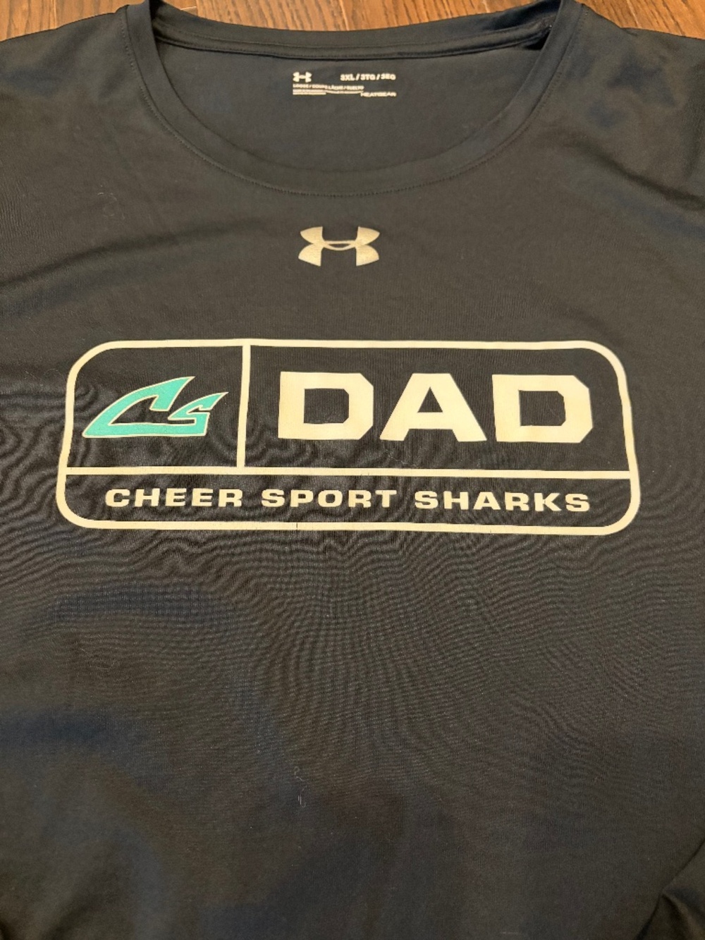 Sharks Dad Shirt 3XL